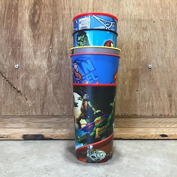 5 Plastic Cups with Supergiro - Picture 6 of 8